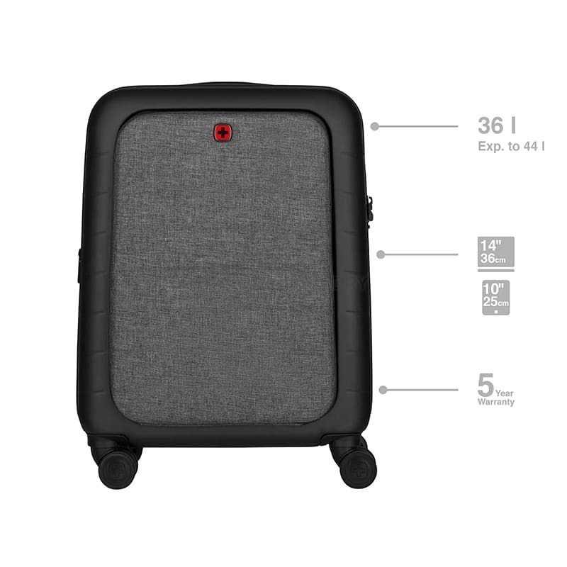 Валіза на 4-х колесах Wenger Syntry з відд. для ноутбука 14