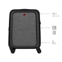 Валіза на 4-х колесах Wenger Syntry з відд. для ноутбука 14