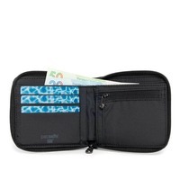 Гаманець антизлодій Pacsafe RFIDsafe 2 ступені захисту Чорний (11050100)