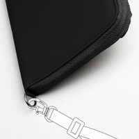 Гаманець антизлодій Pacsafe RFIDsafe 2 ступені захисту Чорний (11050100)