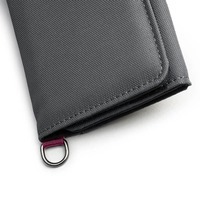 Гаманець антизлодій Pacsafe RFIDsafe Trifold Графітовий (11005144)