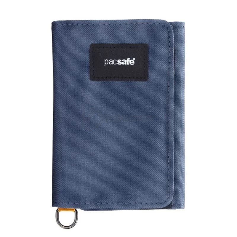 Гаманець антизлодій Pacsafe RFIDsafe Trifold Темно-синій (11005651)