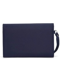 Гаманець-клатч антизлодій Pacsafe RFIDsafe Clutch Темно-синій (11015645)
