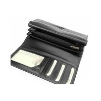 Гаманець жіночий шкіряний Stefania Чорний (008D-DF-62)