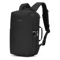 Міський рюкзак антизлодій Pacsafe X 13 Commuter 7 ст. захисту 11л Чорний (30665100)