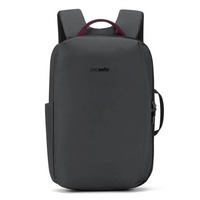 Міський рюкзак антизлодій Pacsafe X 13 Commuter 7 ст. захисту 11л Графітовий (30665144)