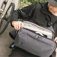 Міський рюкзак антизлодій Pacsafe X 13 Commuter 7 ст. захисту 11л Графітовий (30665144)