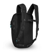 Міський рюкзак антизлодій Pacsafe Eco 18L 6 ступенів захисту Чорний (41102138)