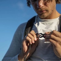 Міський рюкзак антизлодій Pacsafe Eco 18L 6 ступенів захисту Чорний (41102138)