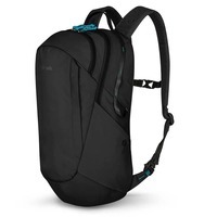 Міський рюкзак антизлодій Pacsafe Eco 25L 5 ступенів захисту Чорний (41101138)