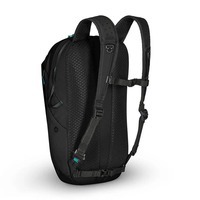 Міський рюкзак антизлодій Pacsafe Eco 25L 5 ступенів захисту Чорний (41101138)