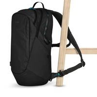 Міський рюкзак антизлодій Pacsafe Eco 25L 5 ступенів захисту Чорний (41101138)