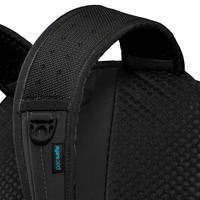 Міський рюкзак антизлодій Pacsafe Eco 25L 5 ступенів захисту Чорний (41101138)