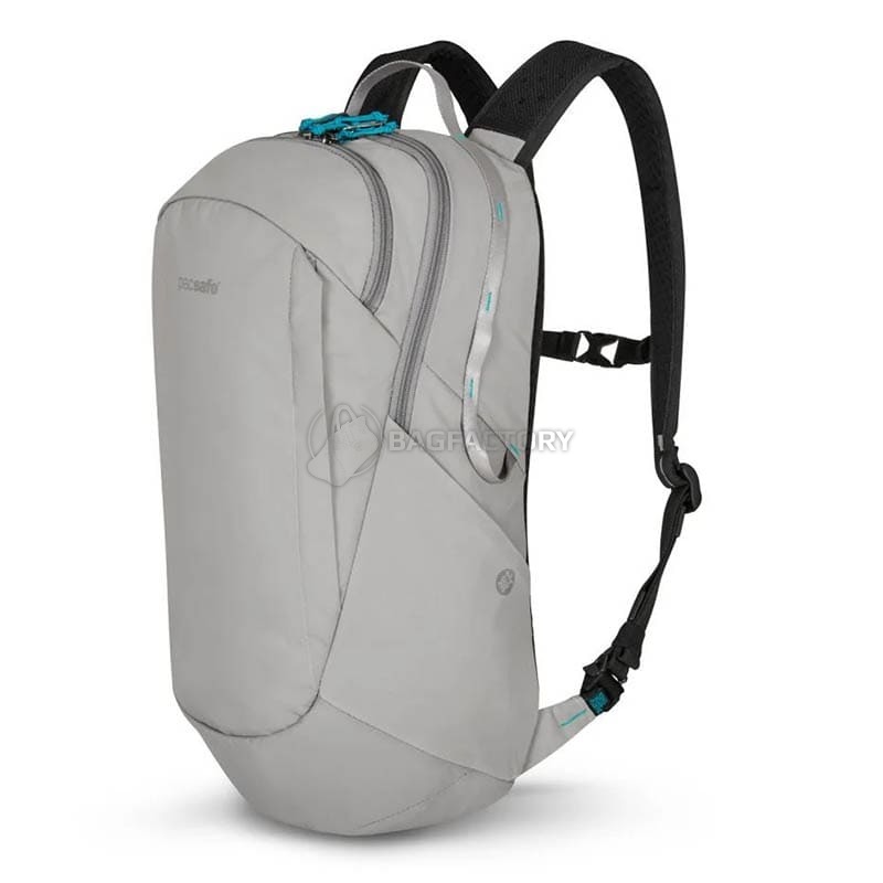 Міський рюкзак антизлодій Pacsafe Eco 25L 5 ступенів захисту Сірий (41101145)