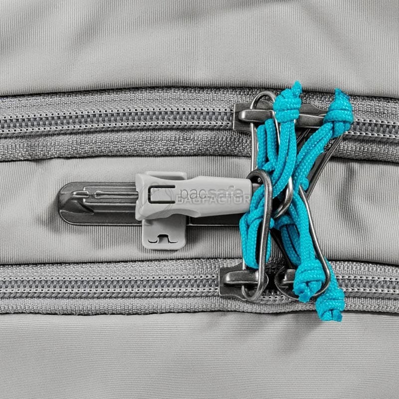 Міський рюкзак антизлодій Pacsafe Eco 25L 5 ступенів захисту Сірий (41101145)