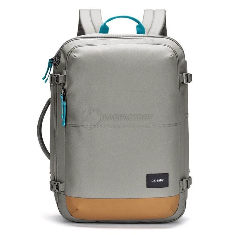 Рюкзак для подорожей антизлодій Pacsafe GO Carry-on 34L 7 ст. захисту Сірий (35155146)