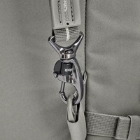 Рюкзак для подорожей антизлодій Pacsafe GO Carry-on 34L 7 ст. захисту Сірий (35155146)