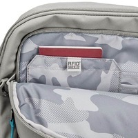 Рюкзак для подорожей антизлодій Pacsafe GO Carry-on 34L 7 ст. захисту Сірий (35155146)