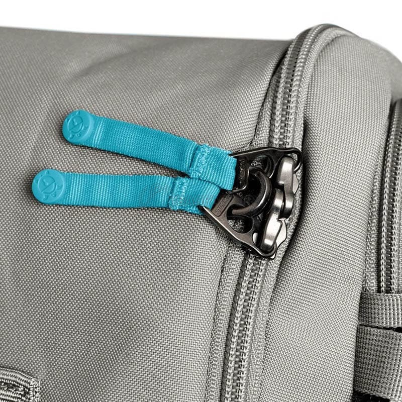 Рюкзак для подорожей антизлодій Pacsafe GO Carry-on 34L 7 ст. захисту Сірий (35155146)