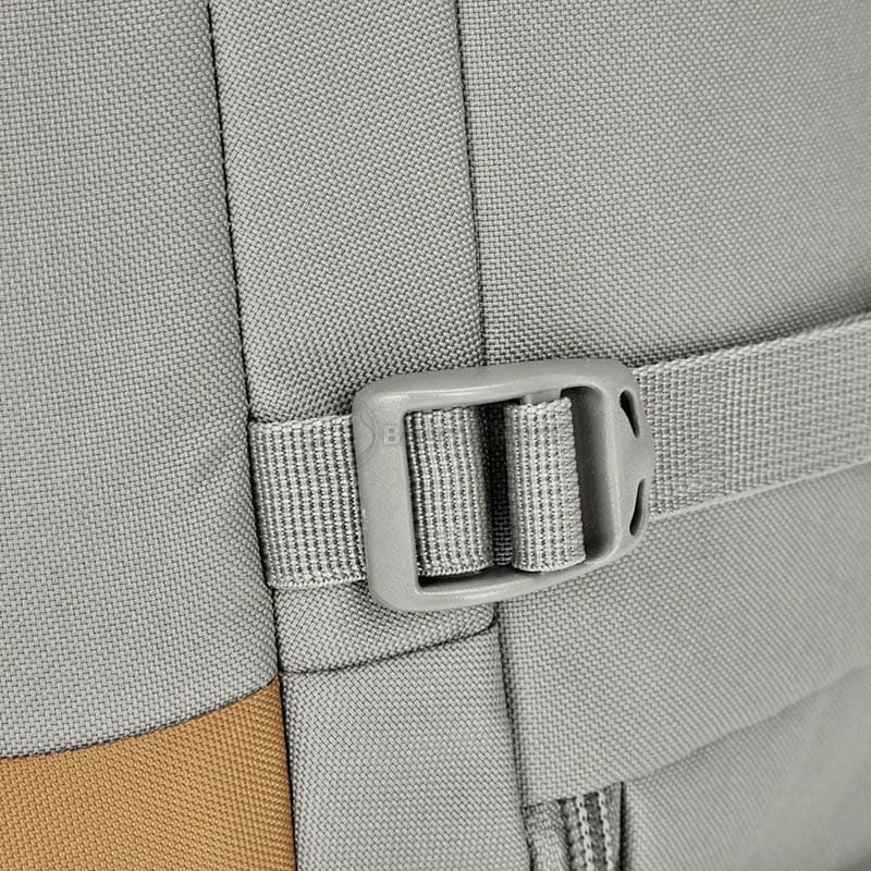 Рюкзак для подорожей антизлодій Pacsafe GO Carry-on 34L 7 ст. захисту Сірий (35155146)