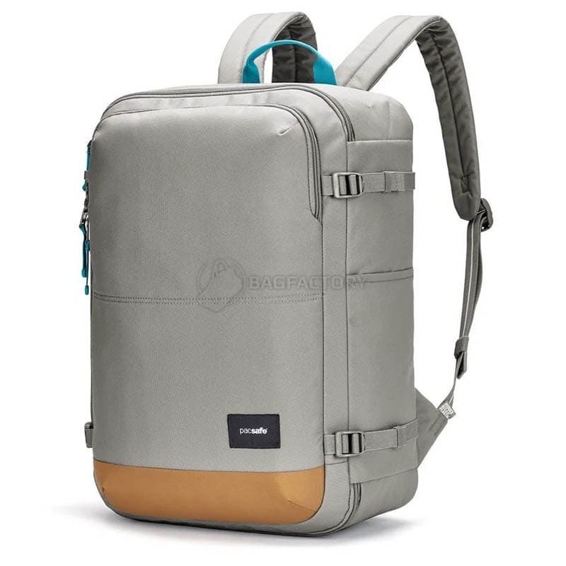 Рюкзак для подорожей антизлодій Pacsafe GO Carry-on 34L 7 ст. захисту Сірий (35155146)