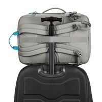 Рюкзак для подорожей антизлодій Pacsafe GO Carry-on 34L 7 ст. захисту Сірий (35155146)