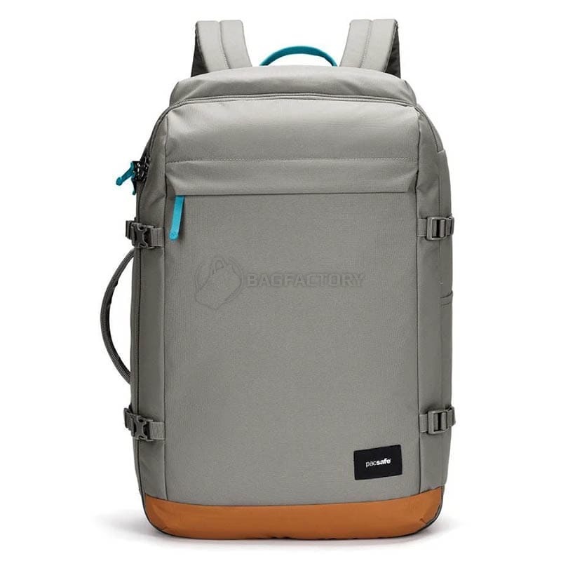 Рюкзак для подорожей антизлодій Pacsafe GO Carry-on 44L 7 ст. захисту Сірий (35160146)