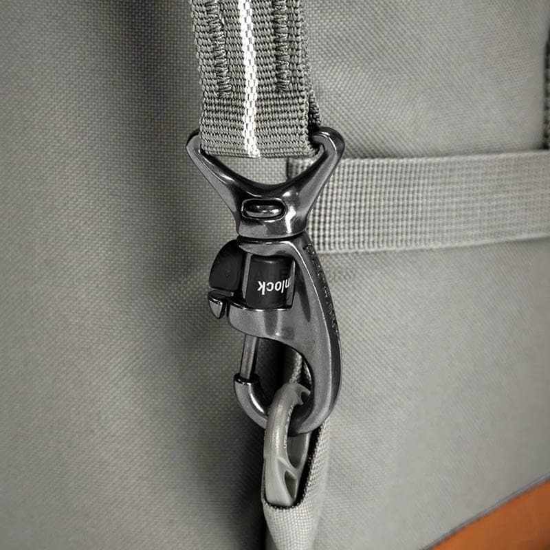 Рюкзак для подорожей антизлодій Pacsafe GO Carry-on 44L 7 ст. захисту Сірий (35160146)