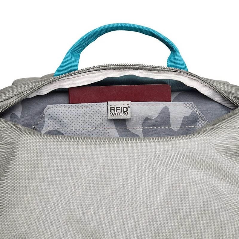 Рюкзак для подорожей антизлодій Pacsafe GO Carry-on 44L 7 ст. захисту Сірий (35160146)