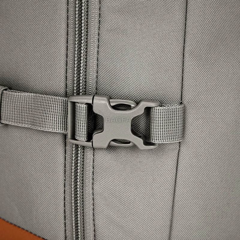 Рюкзак для подорожей антизлодій Pacsafe GO Carry-on 44L 7 ст. захисту Сірий (35160146)