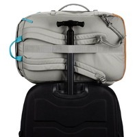 Рюкзак для подорожей антизлодій Pacsafe GO Carry-on 44L 7 ст. захисту Сірий (35160146)