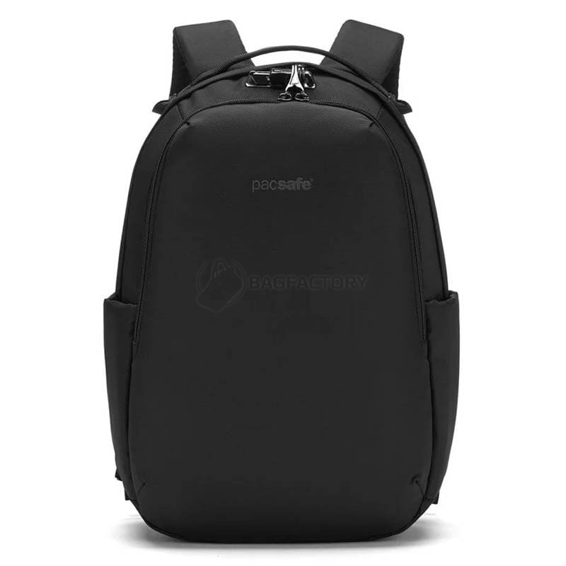 Міський рюкзак антизлодій Pacsafe V 16L All-around 5 ст. захисту Чорний (61120130)