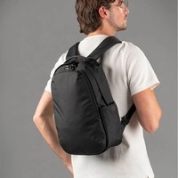 Міський рюкзак антизлодій Pacsafe V 16L All-around 5 ст. захисту Чорний (61120130)