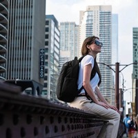 Міський рюкзак антизлодій Pacsafe V 26L Tour 6 ступенів захисту Чорний (61125130)