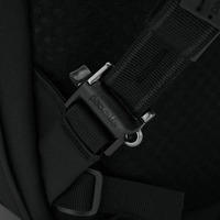 Міський рюкзак антизлодій Pacsafe V 26L Tour 6 ступенів захисту Чорний (61125130)