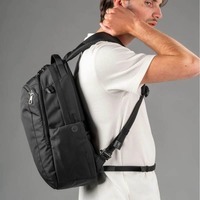 Міський рюкзак антизлодій Pacsafe V 26L Tour 6 ступенів захисту Чорний (61125130)