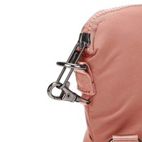 Жіноча сумка антизлодій Pacsafe Citysafe CX Convertible Crossbody 5L 6 ст. захисту Рожева (20405340)