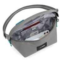 Поясна сумка антизлодій Pacsafe GO Sling 2.5L 5 ступенів захисту Сіра (35100146)