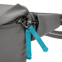 Поясна сумка антизлодій Pacsafe GO Sling 2.5L 5 ступенів захисту Сіра (35100146)
