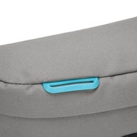 Поясна сумка антизлодій Pacsafe GO Sling 2.5L 5 ступенів захисту Сіра (35100146)