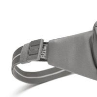Поясна сумка антизлодій Pacsafe GO Sling 2.5L 5 ступенів захисту Сіра (35100146)