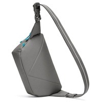 Поясна сумка антизлодій Pacsafe GO Sling 2.5L 5 ступенів захисту Сіра (35100146)