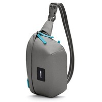 Поясна сумка антизлодій Pacsafe GO Sling 2.5L 5 ступенів захисту Сіра (35100146)