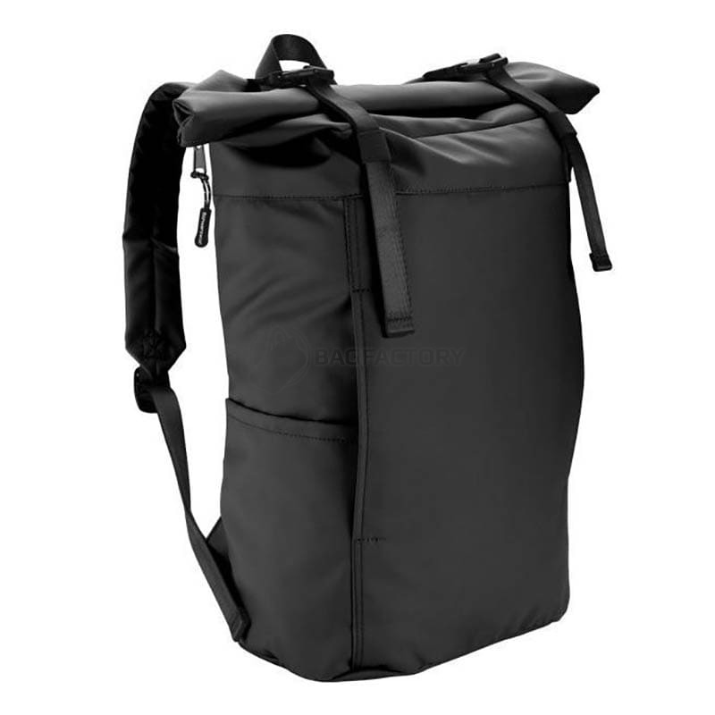 Міський рюкзак роллтоп Schwarzwolf Pektusan 25L Чорний (F3524201AJ3)