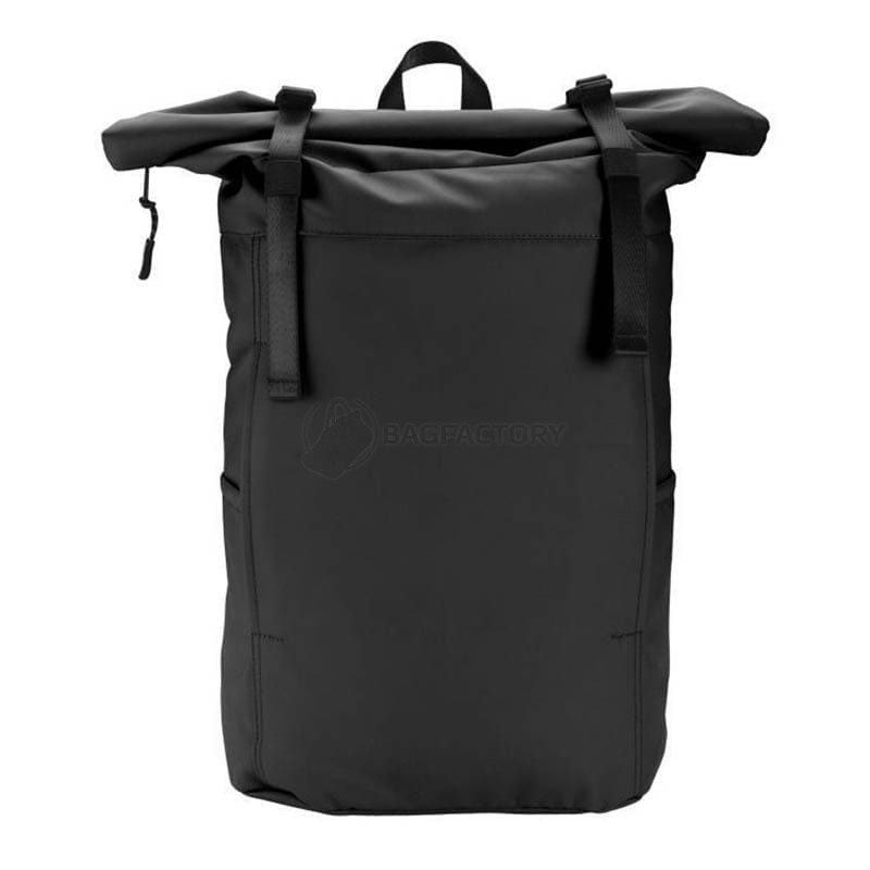 Міський рюкзак роллтоп Schwarzwolf Pektusan 25L Чорний (F3524201AJ3)