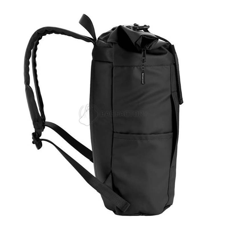 Міський рюкзак роллтоп Schwarzwolf Pektusan 25L Чорний (F3524201AJ3)