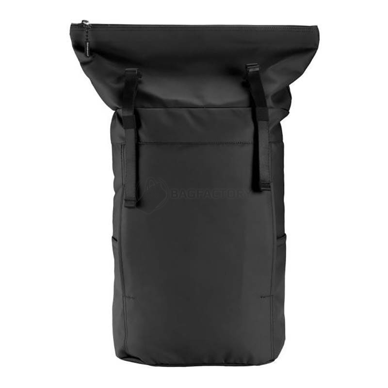 Міський рюкзак роллтоп Schwarzwolf Pektusan 25L Чорний (F3524201AJ3)