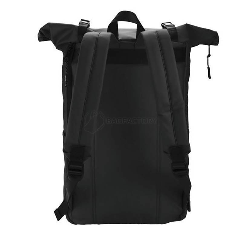 Міський рюкзак роллтоп Schwarzwolf Pektusan 25L Чорний (F3524201AJ3)