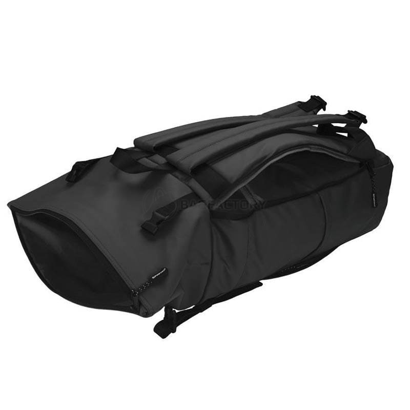 Міський рюкзак роллтоп Schwarzwolf Pektusan 25L Чорний (F3524201AJ3)