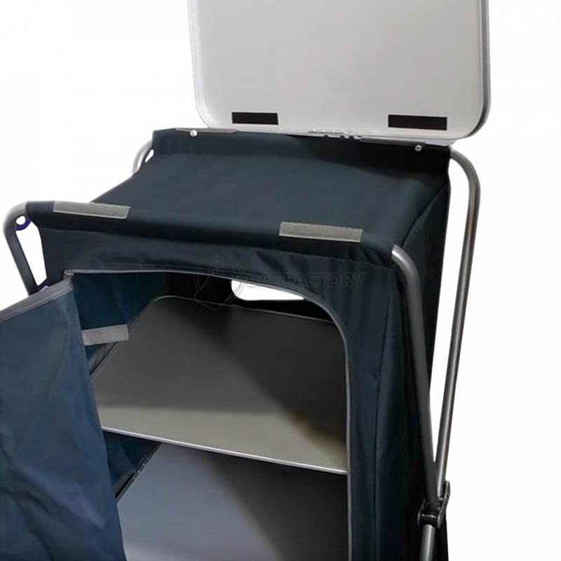 Стіл-кухня розкладна Pinguin Kitchen Petrol L 60х52х66 см (PNG 642.L)